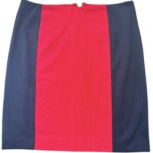 ✨ Red & Black Michael Kors Mini Skirt | Size 8 | Chic & Timeless ✨
